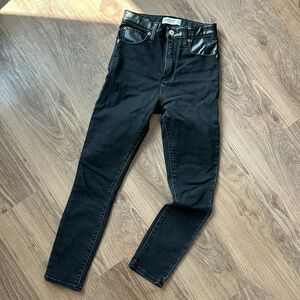Abercrombie black jeans